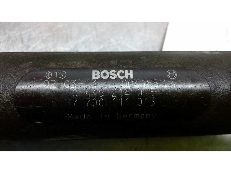 Recambio de rampa inyectora para renault scenic (ja..) 1.9 dci authentique referencia OEM IAM 0445214015  