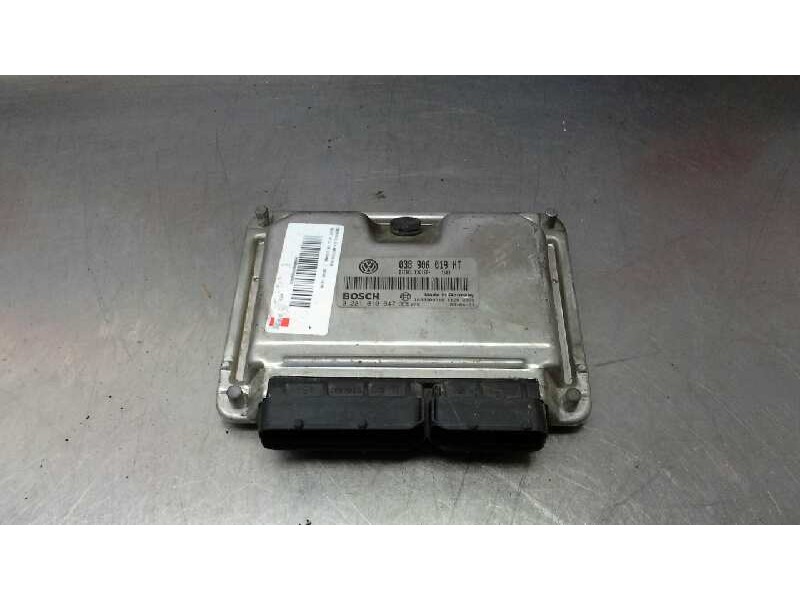 Recambio de centralita motor uce para seat ibiza (6l1) stella referencia OEM IAM 038906019HT 242 