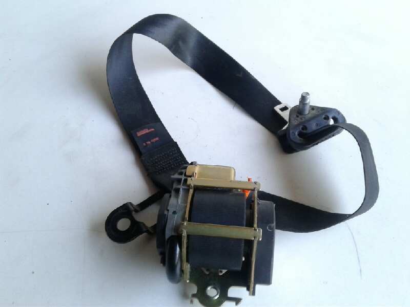 Recambio de cinturon seguridad delantero derecho para peugeot 206 berlina xr referencia OEM IAM 5100060  