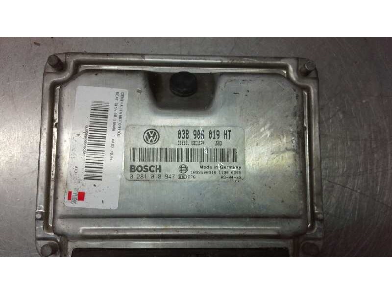 Recambio de centralita motor uce para seat ibiza (6l1) stella referencia OEM IAM 038906019HT 242 