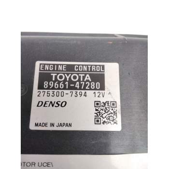 Recambio de centralita motor uce para toyota prius (nhw20) executive referencia OEM IAM 8966147280 2753007394 