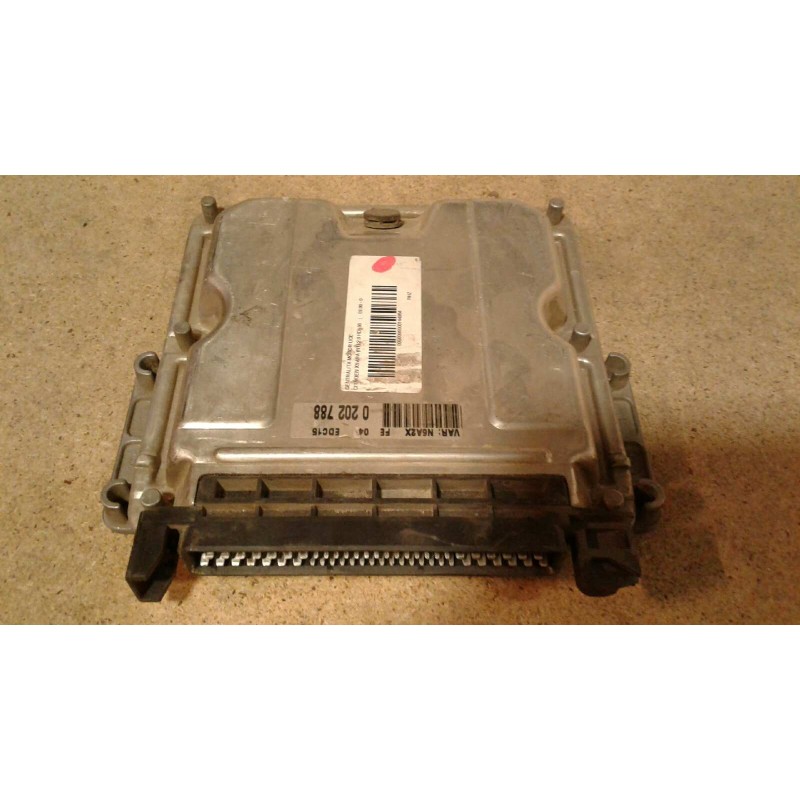 Recambio de centralita motor uce para citroen xsara berlina 2.0 hdi cat (rhy / dw10td) referencia OEM IAM 0281010362 9640324380 