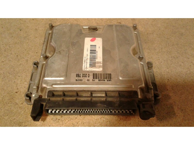 Recambio de centralita motor uce para citroen xsara berlina 2.0 hdi cat (rhy / dw10td) referencia OEM IAM 0281010362 9640324380 