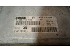 Recambio de centralita motor uce para citroen xsara berlina 2.0 hdi cat (rhy / dw10td) referencia OEM IAM 0281010362 9640324380  2