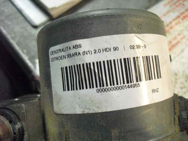Recambio de centralita abs para citroen xsara berlina 2.0 hdi cat (rhy / dw10td) referencia OEM IAM   
