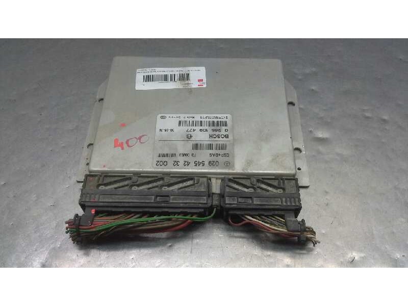 Recambio de centralita motor uce para mercedes clase a (w168) 170 cdi (168.008) referencia OEM IAM 0295454232Q02  