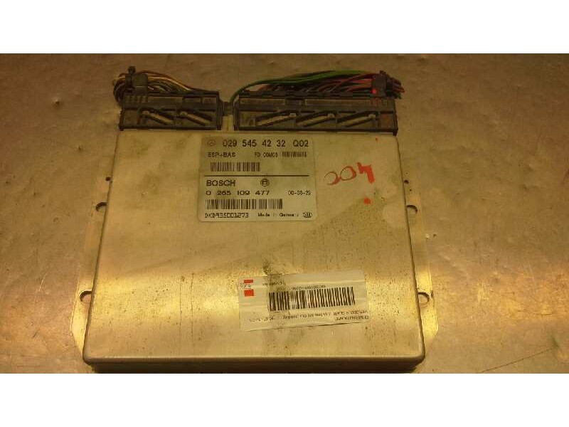 Recambio de centralita motor uce para mercedes clase a (w168) 170 cdi (168.008) referencia OEM IAM 0295454232Q02  