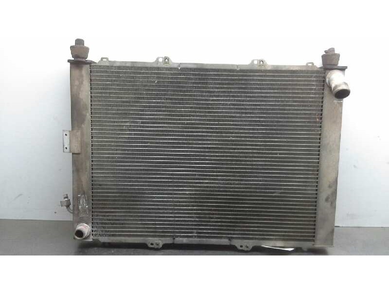 Recambio de radiador agua para nissan kubistar (x76) 1.5 dci turbodiesel cat referencia OEM IAM   
