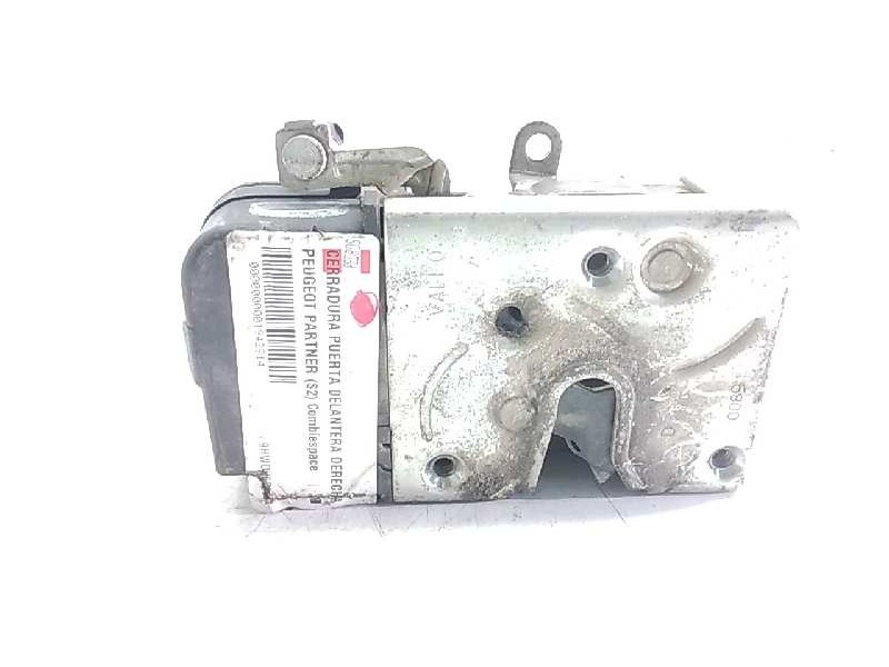 Recambio de cerradura puerta delantera derecha para peugeot partner (s2) combiespace referencia OEM IAM 9136J4  