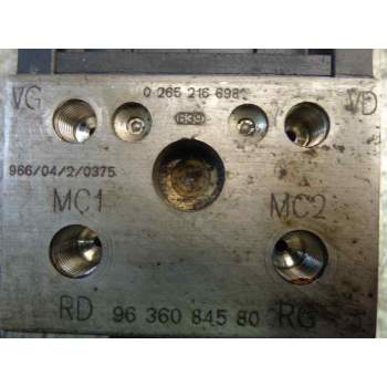 Recambio de centralita abs para citroën xsara berlina 2.0 hdi magic (66kw) referencia OEM IAM   