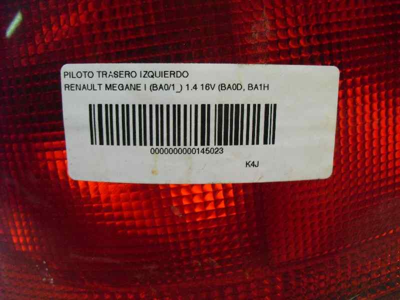 Recambio de piloto trasero izquierdo para renault megane i fase 2 berlina (ba0) 1.4 16v privilege referencia OEM IAM   