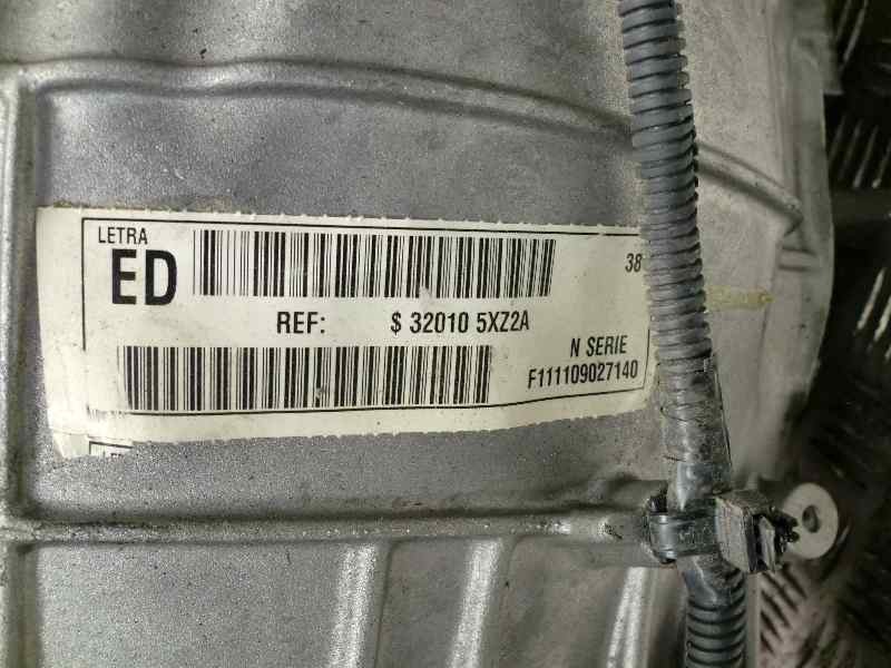 Recambio de caja cambios para nissan pathfinder (r51) 2.5 dci diesel cat referencia OEM IAM 320105XZ2A NV 