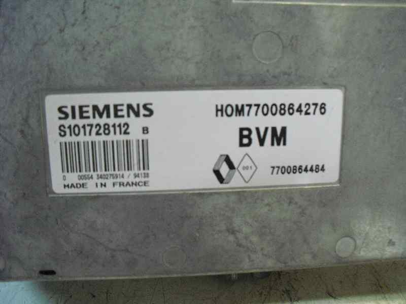 Recambio de centralita motor uce para renault 19 (b/c/l53) referencia OEM IAM S101728112 175 