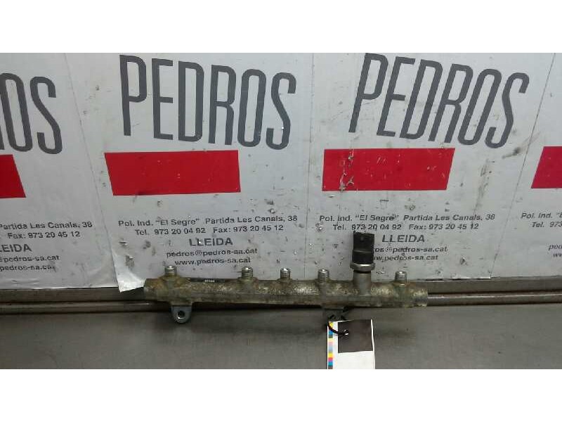Recambio de rampa inyectora para renault scenic ii 1.9 dci diesel referencia OEM IAM 0445214015  103117