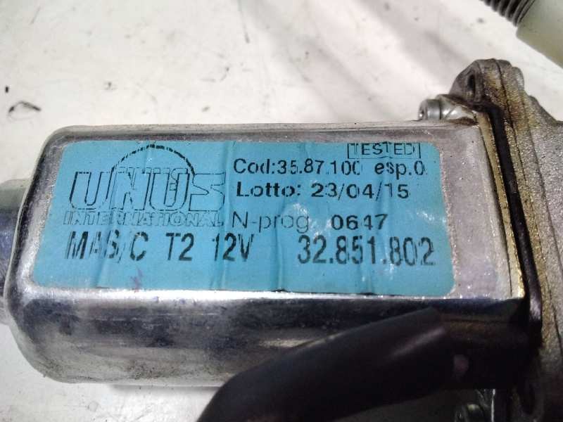 Recambio de elevalunas delantero derecho para ford transit connect (tc7) furgón ft 200s (2009) referencia OEM IAM   