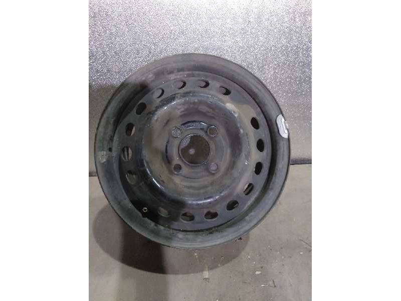 Recambio de llanta hierro para daewoo lanos cool referencia OEM IAM 134TORNILLOS  