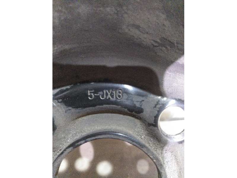 Recambio de llanta hierro para daewoo lanos cool referencia OEM IAM 134TORNILLOS  