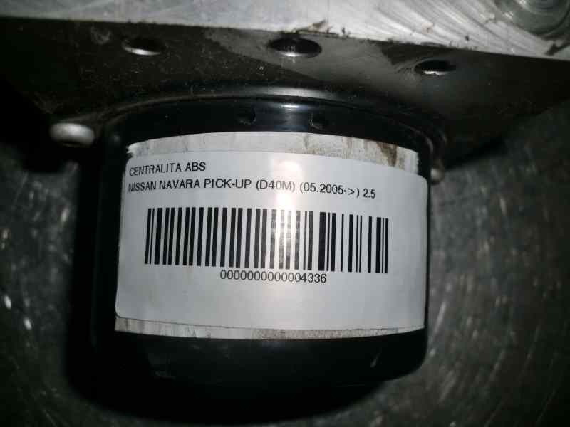 Recambio de centralita abs para nissan navara pick-up (d40m) 2.5 dci diesel cat referencia OEM IAM   103216