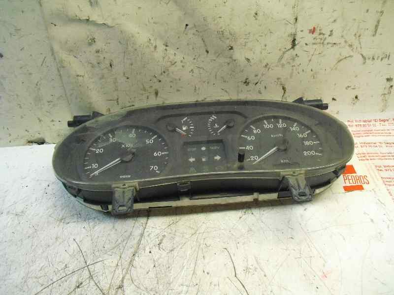 Recambio de cuadro instrumentos para nissan kubistar (x76) referencia OEM IAM  1.5 DCI 