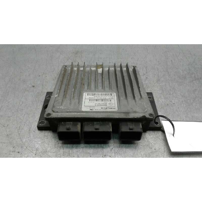 Recambio de centralita motor uce para renault scenic ii 1.5 dci diesel referencia OEM IAM 8200334419 245 