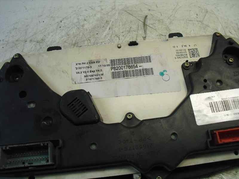 Recambio de cuadro instrumentos para nissan kubistar (x76) referencia OEM IAM  1.5 DCI 