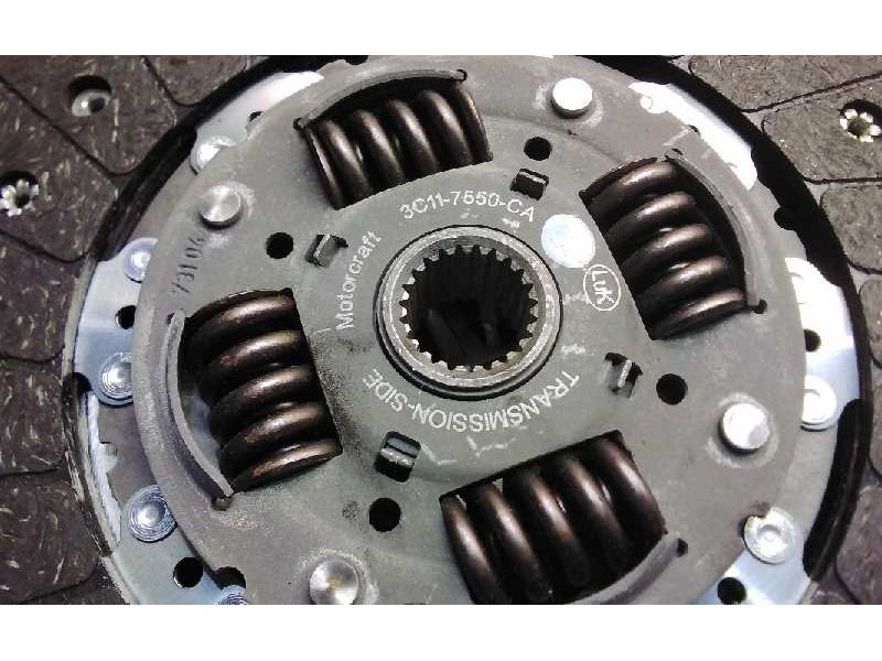 Recambio de kit embrague para ford transit caja cerrada, corta (fy) (2000 =>) referencia OEM IAM 3189B2004A276  