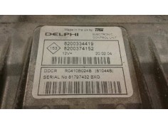 Recambio de centralita motor uce para renault scenic ii 1.5 dci diesel referencia OEM IAM 8200334419 245  2