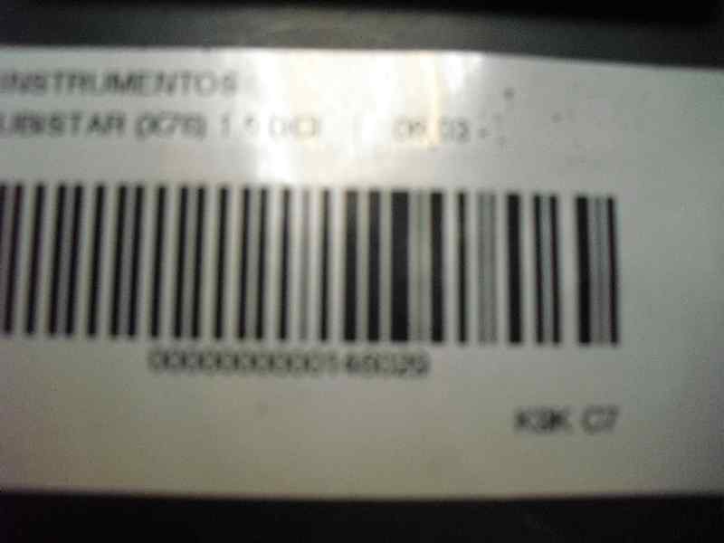 Recambio de cuadro instrumentos para nissan kubistar (x76) referencia OEM IAM  1.5 DCI 