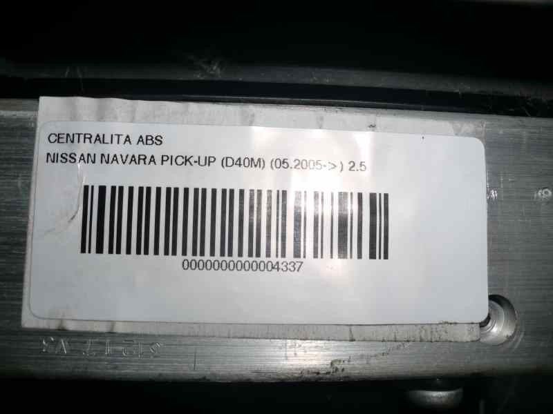 Recambio de centralita abs para nissan navara pick-up (d40m) 2.5 dci diesel cat referencia OEM IAM 47660EB33A  103216