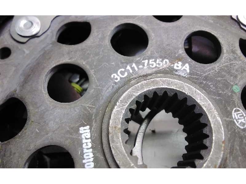 Recambio de kit embrague para ford transit caja cerrada, corta (fy) (2000 =>) referencia OEM IAM 3C117550BA  