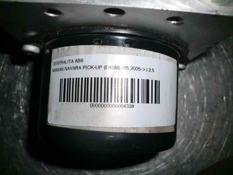 Recambio de centralita abs para nissan navara pick-up (d40m) 2.5 dci diesel cat referencia OEM IAM   103216