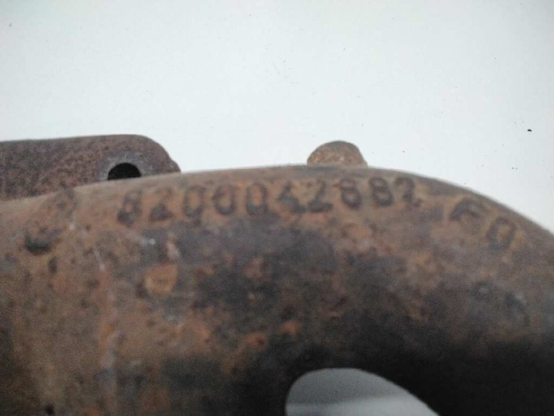 Recambio de colector escape para nissan interstar mod. 04 (x70) 2.5 dci diesel cat referencia OEM IAM 8200042882  