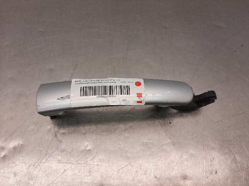 Recambio de maneta exterior delantera derecha para volkswagen polo (9n1) conceptline referencia OEM IAM 3B0837207CFKZ  