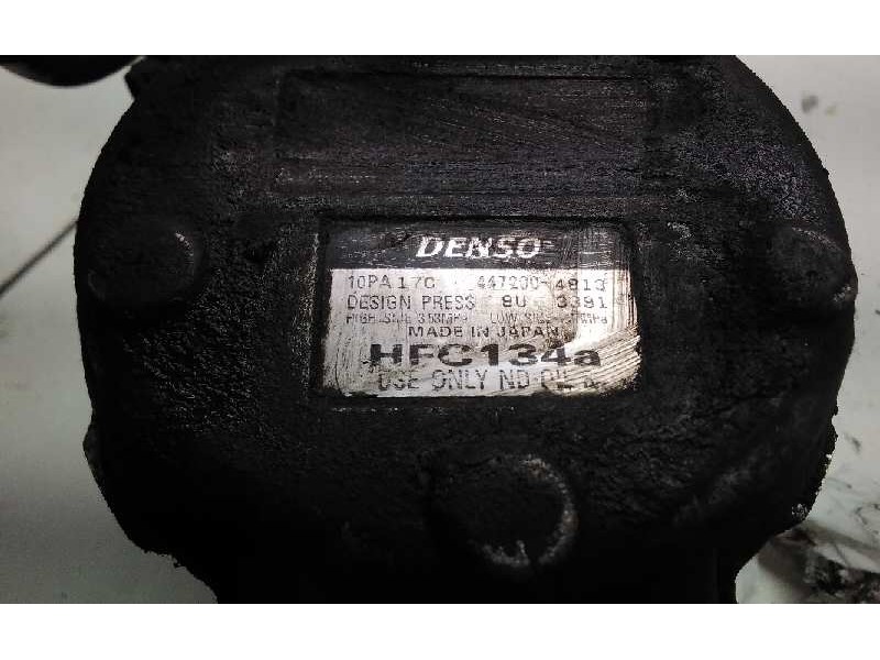 Recambio de compresor aire acondicionado para land rover freelander (ln) e familiar referencia OEM IAM HF134A  