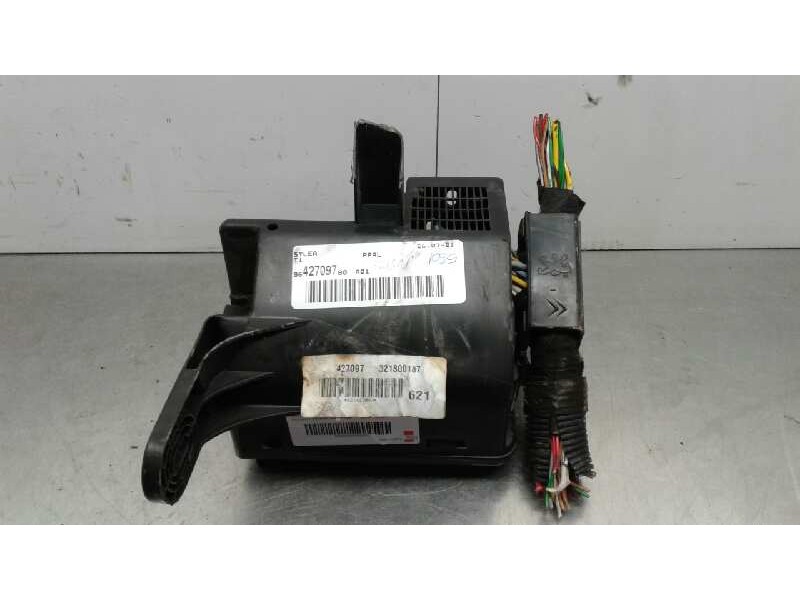Recambio de centralita bsm para peugeot 206 berlina xs clim referencia OEM IAM 9642709780  