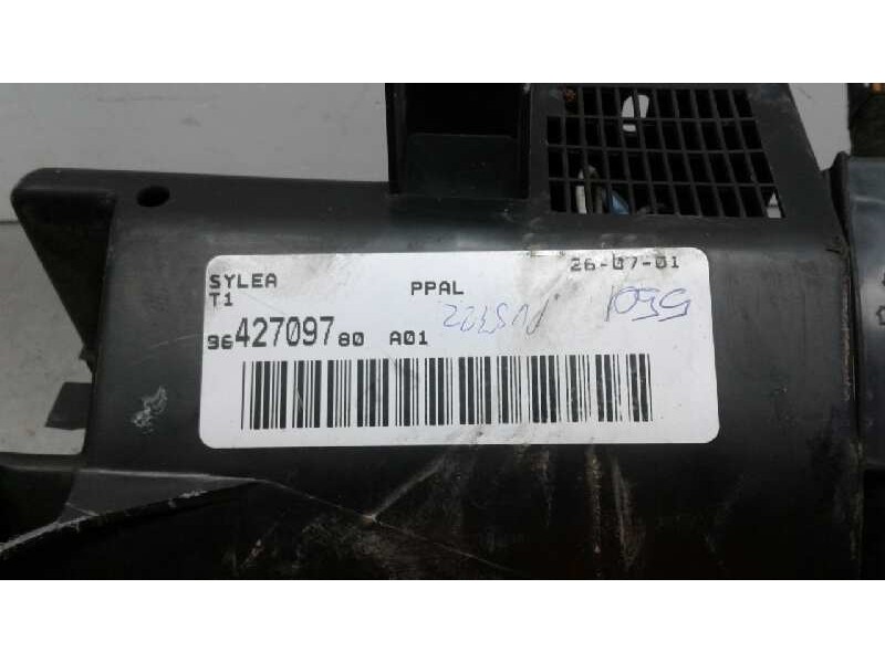 Recambio de centralita bsm para peugeot 206 berlina xs clim referencia OEM IAM 9642709780  