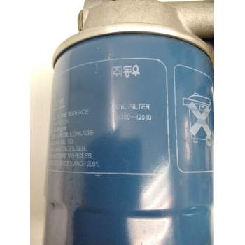 Recambio de soporte filtro aceite para mitsubishi montero sport (k90) referencia OEM IAM   
