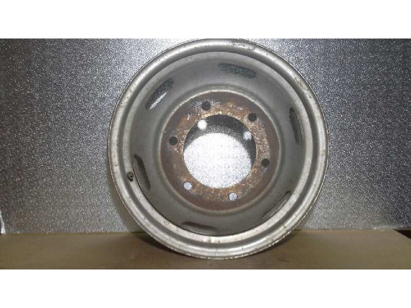 Recambio de llanta hierro para ford transit, caja abierta 1995 referencia OEM IAM 166TORNILLOS FORD TRANSIT