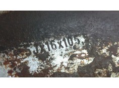 Recambio de llanta hierro para ford transit, caja abierta 1995 referencia OEM IAM 166TORNILLOS FORD TRANSIT 2