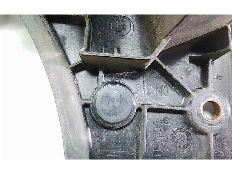 Recambio de maneta interior puerta lateral corredera derecha para fiat ducato caja cerrada 33 (06.2006 =>) l2h1 160 multijet pow