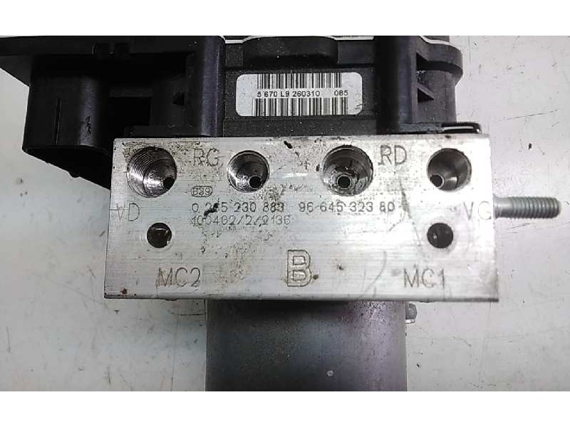 Recambio de abs para peugeot 3008 confort referencia OEM IAM 9664532380 0265230883 