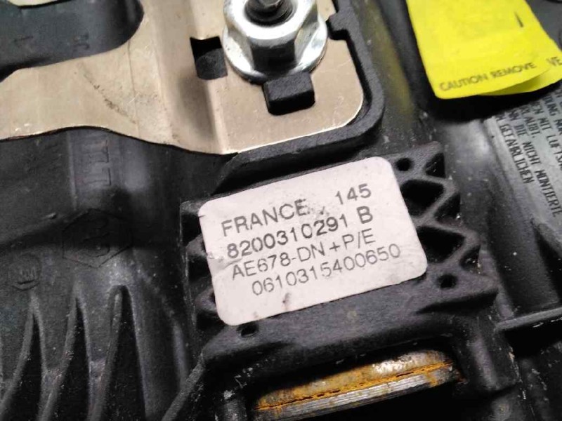 Recambio de airbag delantero izquierdo para renault scenic ii authentique referencia OEM IAM 8200310291B  