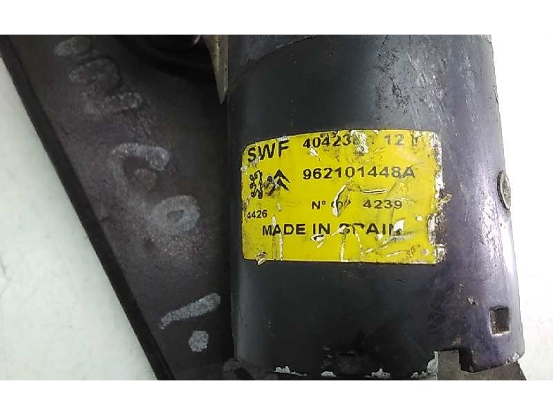 Recambio de motor limpia delantero para citroen berlingo referencia OEM IAM 962101448A  