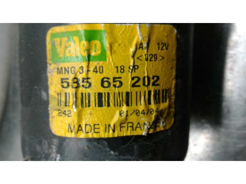 Recambio de motor limpia delantero para renault scenic ii confort dynamique referencia OEM IAM 53565202  