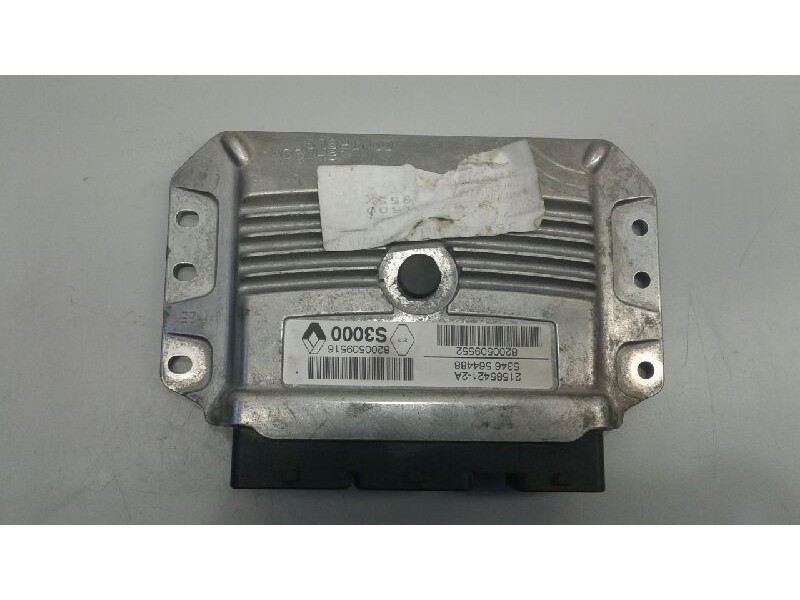 Recambio de centralita motor uce para renault scenic ii authentique referencia OEM IAM   