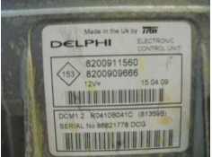Recambio de centralita motor uce para renault clio iii 1.5 dci diesel referencia OEM IAM R0410B041C 255  2