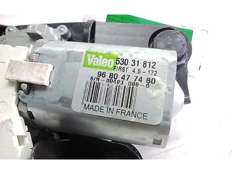 Recambio de motor limpia trasero para peugeot 3008 confort referencia OEM IAM 9680477480  