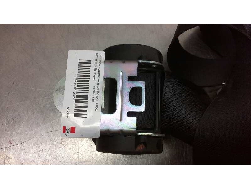 Recambio de cinturon seguridad trasero izquierdo para mini mini (r56) cooper referencia OEM IAM 72112751402  