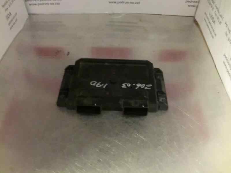 Recambio de centralita motor uce para peugeot 206 berlina 1.9 diesel referencia OEM IAM 9650359580 9651142280 81265A