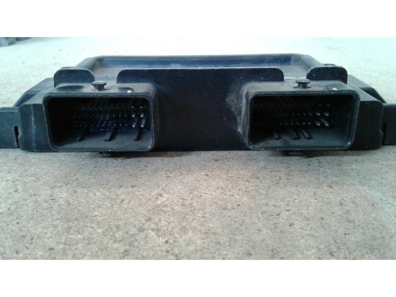 Recambio de centralita motor uce para peugeot 206 berlina 1.9 diesel referencia OEM IAM 9650359580 9651142280 81265A